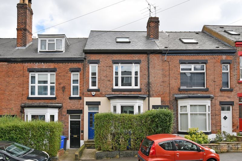 4 bed terraced house for sale in Violet Bank Road, Nether Edge