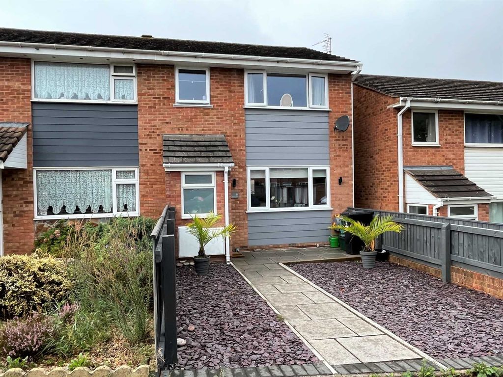 3 bed end terrace house for sale in Poplar Close, Exmouth EX8 Zoopla