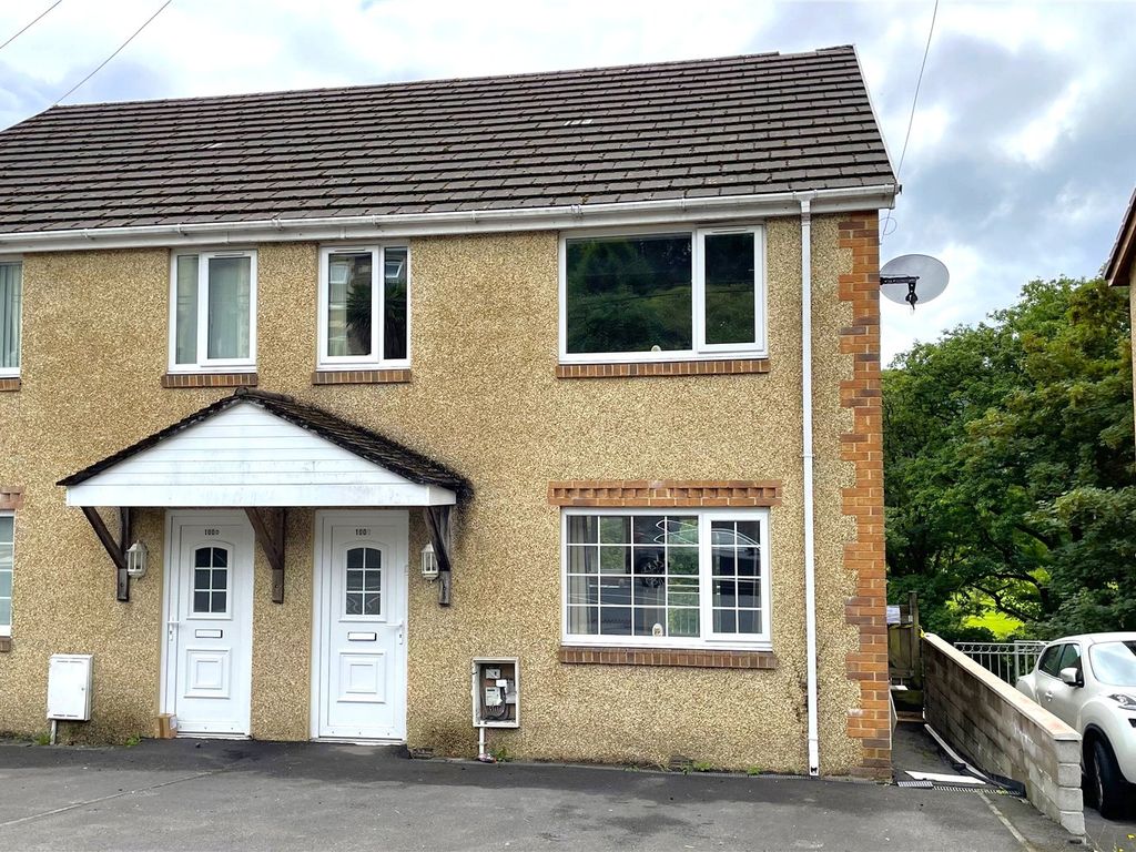 3 bed semidetached house for sale in Swansea Road, Trebanos, Neath