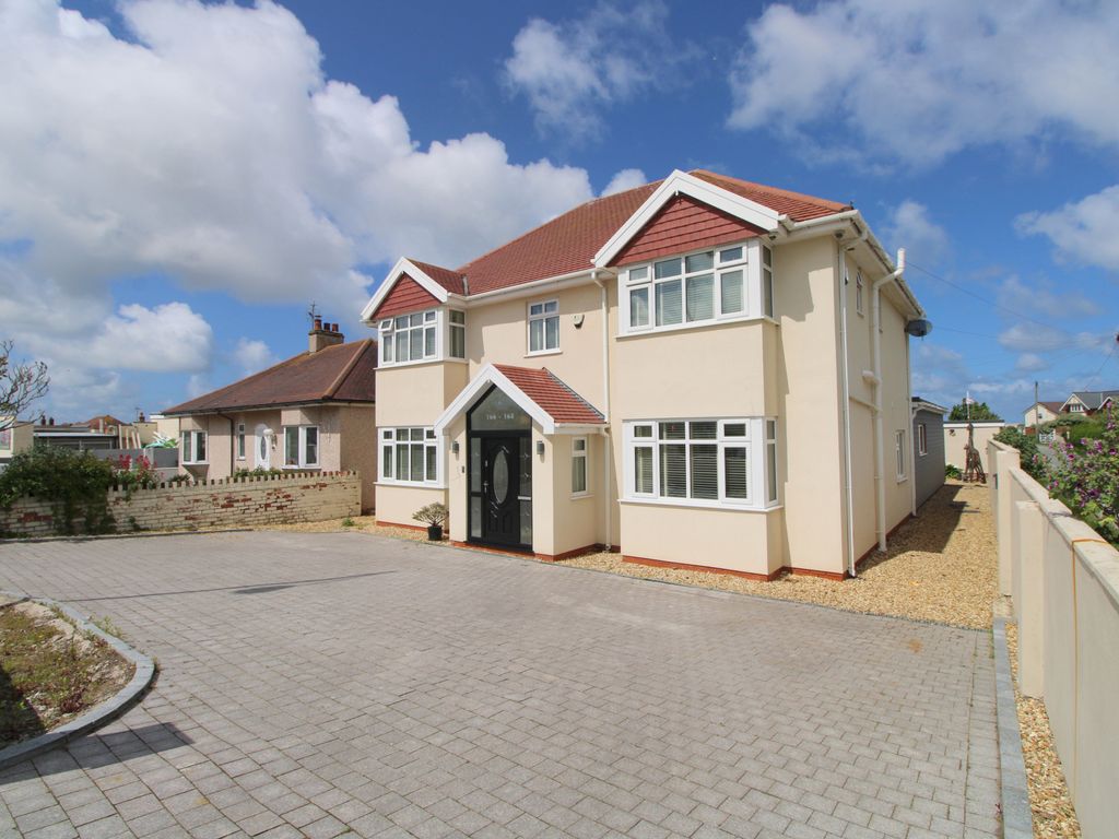 6 bed detached house for sale in Rhyl Coast Road, Rhyl LL18, £475,000