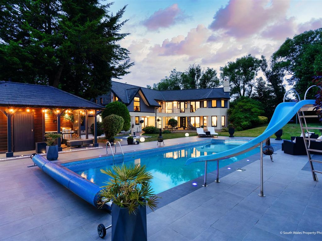 5 bed detached house for sale in St. Nicholas, Cardiff CF5, £1,750,000