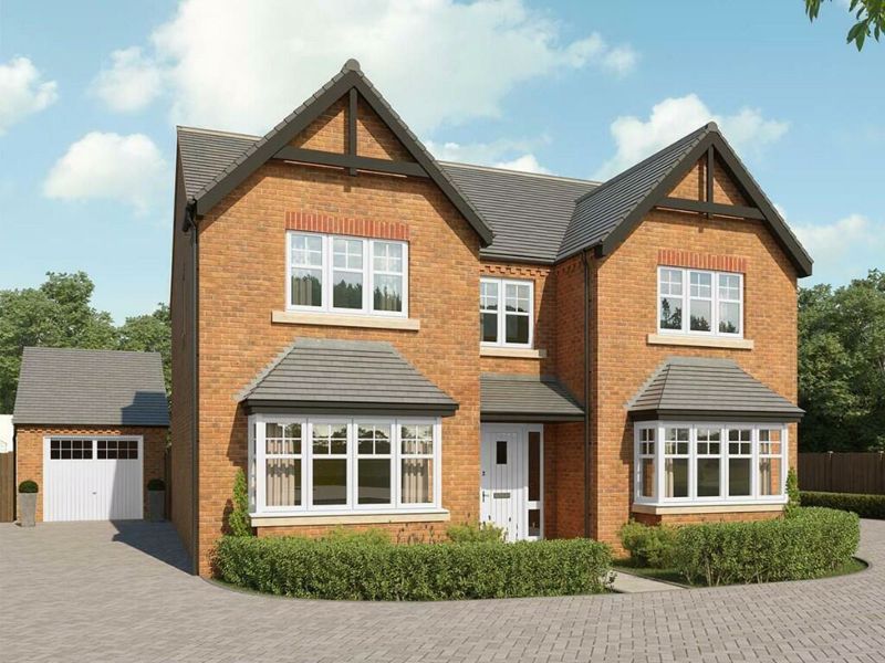 5 bed detached house for sale in Greenfields Mews, Chester Road, Malpas