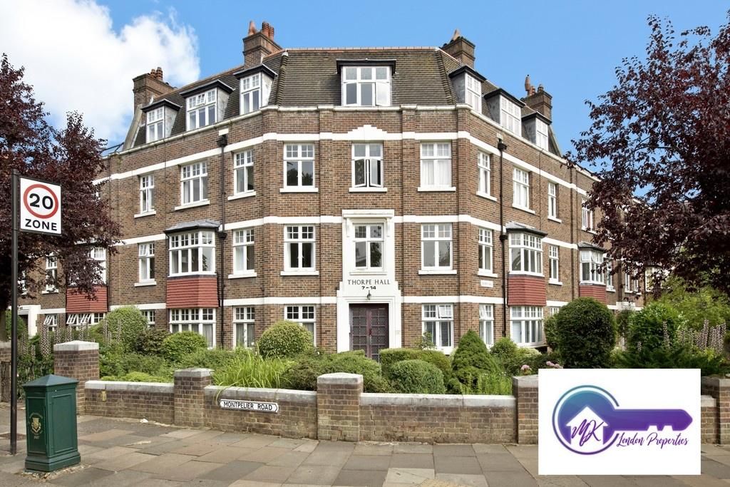 3 bed flat to rent in Thorpe Hall Mansions, Eaton Rise, London W5, £