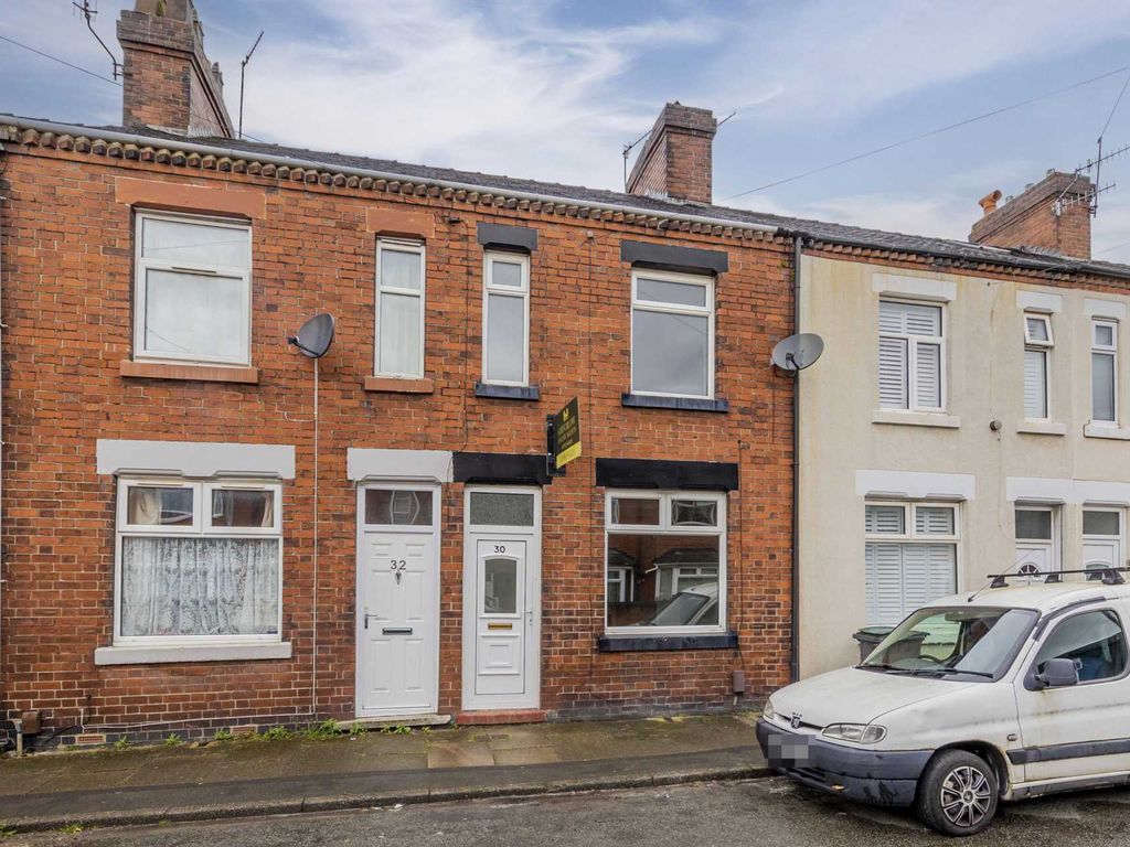 2 bed terraced house to rent in Fielding Street, Stoke On Trent ST4, £