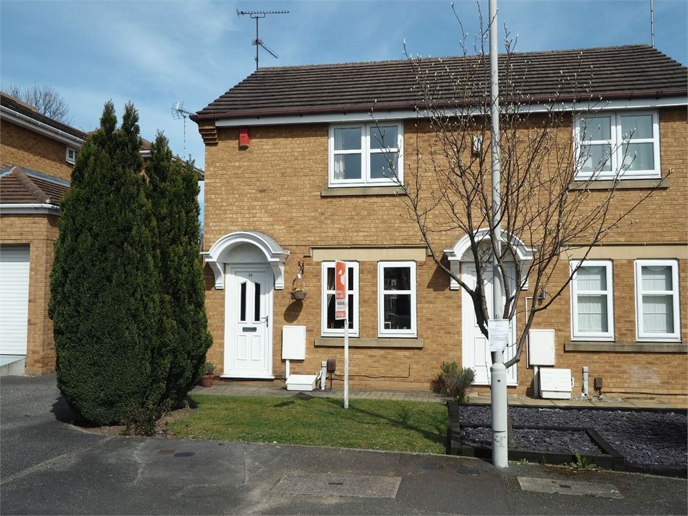 2 bed semidetached house to rent in Grizedale Close, Forest Town