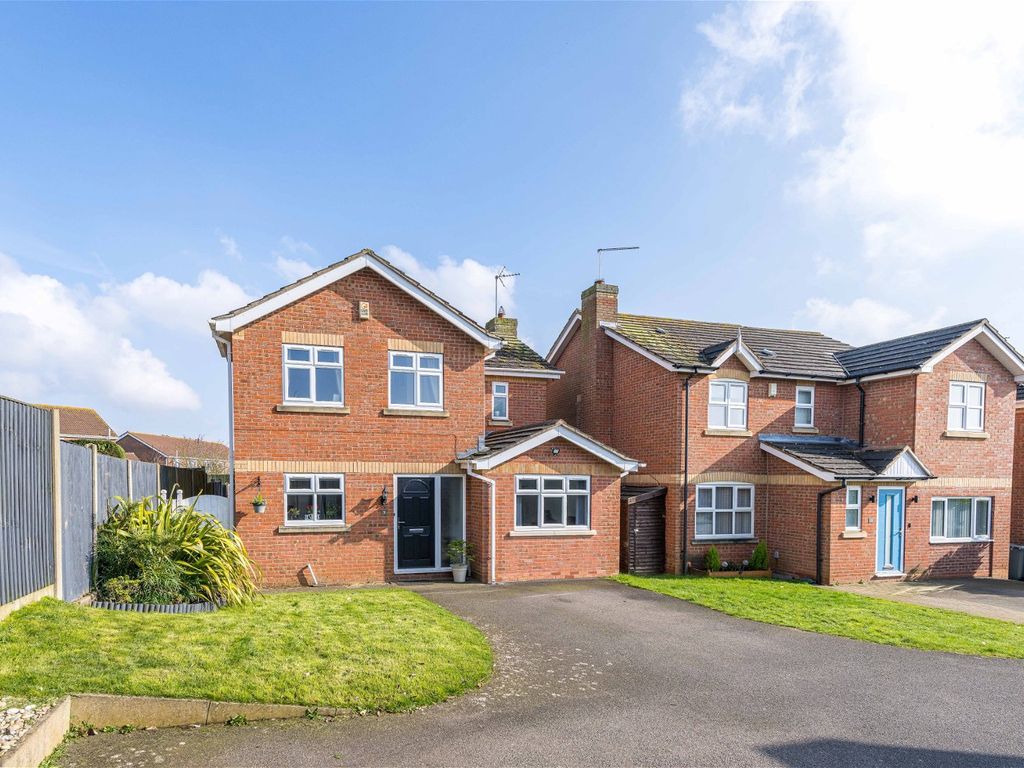 4 bed detached house for sale in Peterborough Close, Barrowby Gate