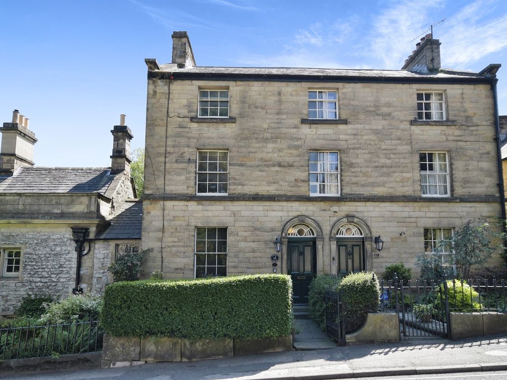 4 bed terraced house for sale in South Church Street, Bakewell DE45