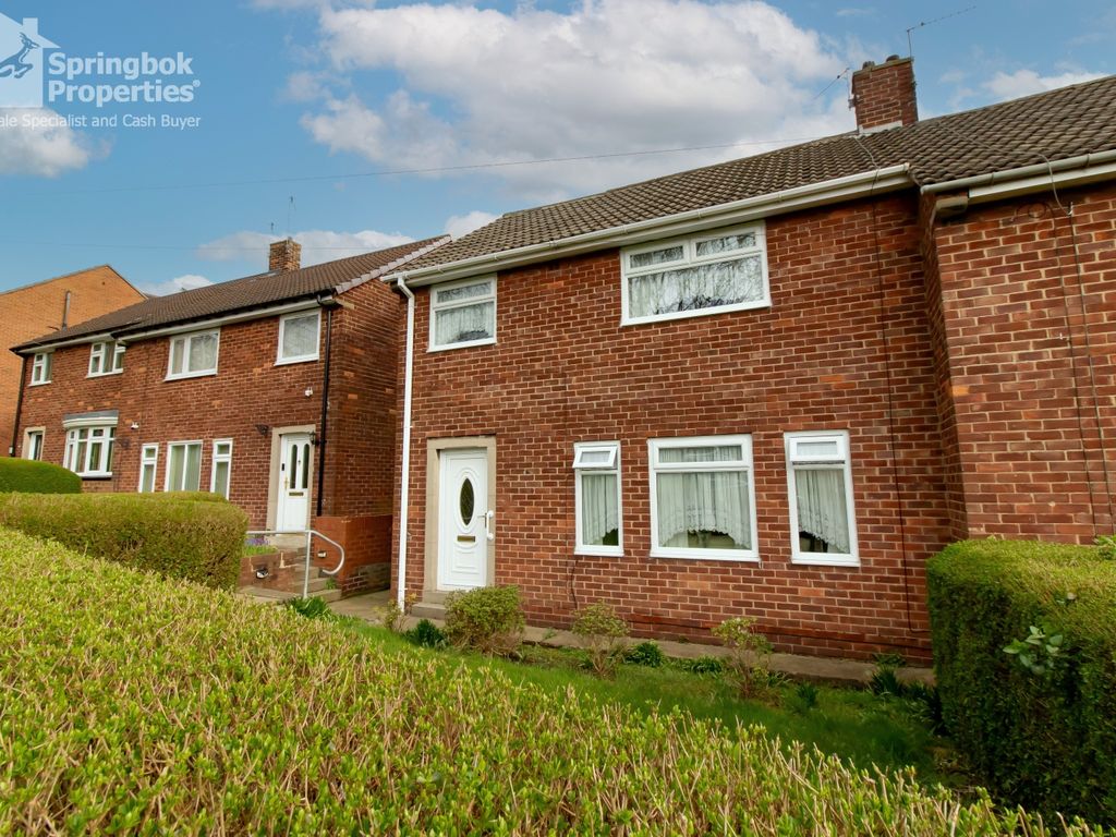 3 bed semidetached house for sale in Bracken Drive, Gateshead, Tyne And Wear NE11, £160,000