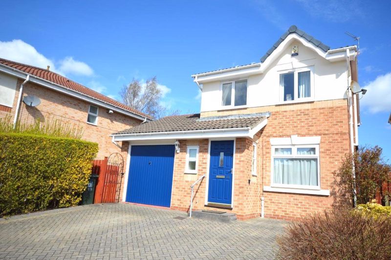 3 bed detached house for sale in Woodlea, Forest Hall, Newcastle Upon