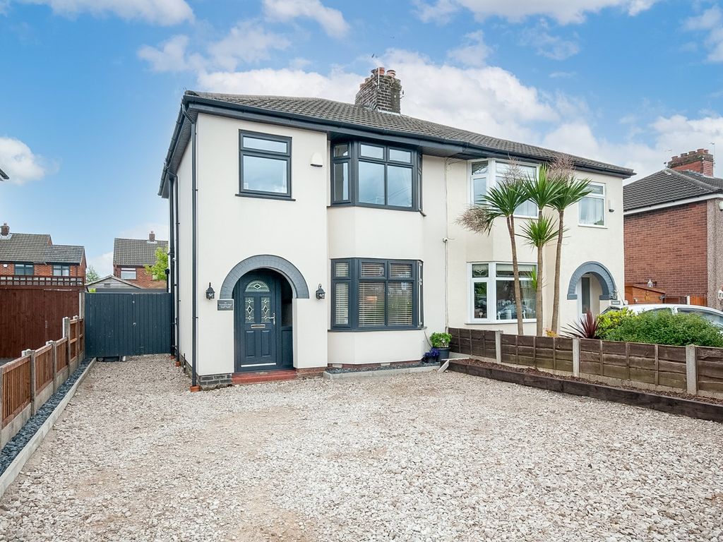 3 bed semidetached house for sale in Warrington Road, Leigh WN7 Zoopla