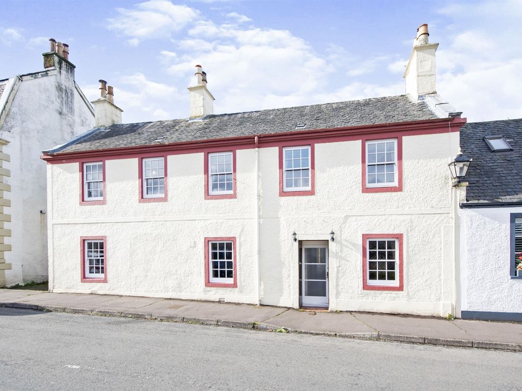 3 bed end terrace house for sale in Polnoon Street, Eaglesham, Glasgow