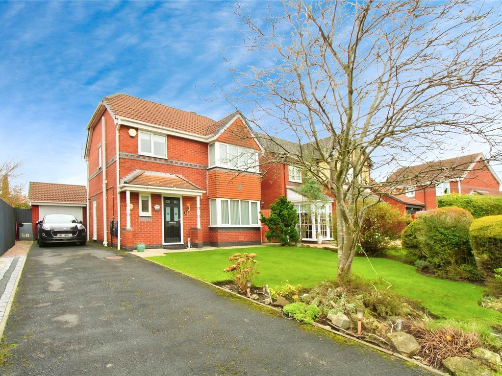 3 bed detached house for sale in Barlows Lane, Liverpool, Merseyside L9, £285,000 Zoopla