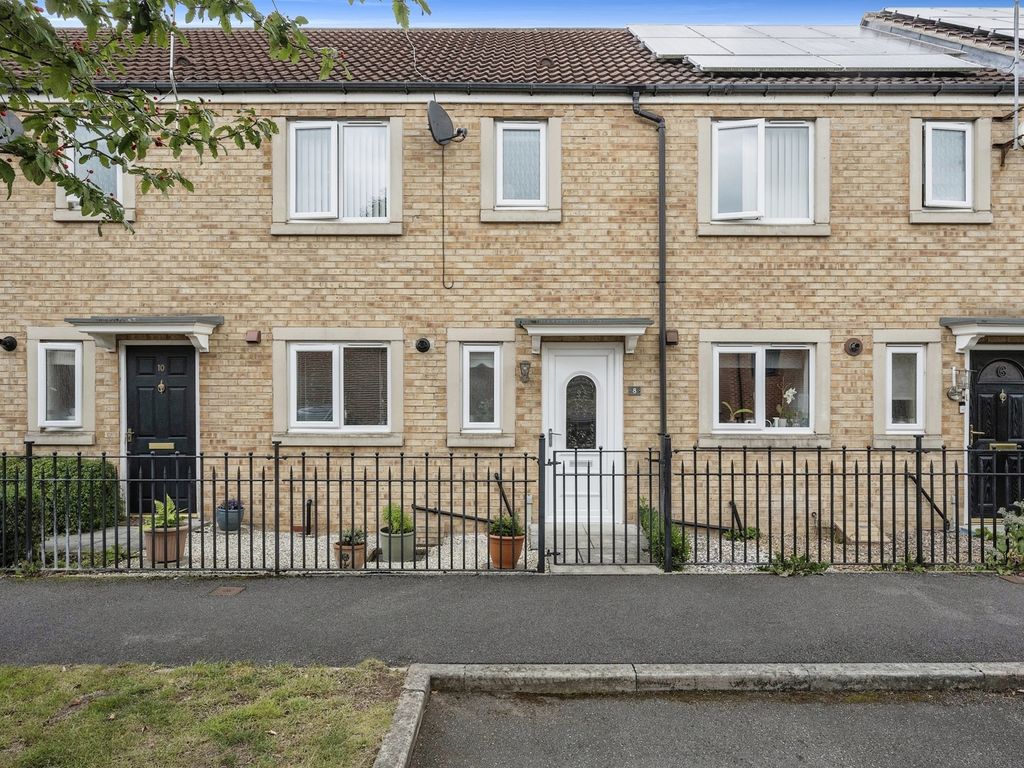 3 bed town house for sale in Waterside View, Conisbrough, Doncaster DN12, £145,000 Zoopla