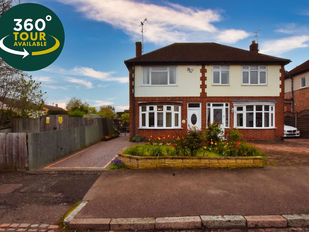 2 bed semidetached house for sale in Wigley Road, Humberstone
