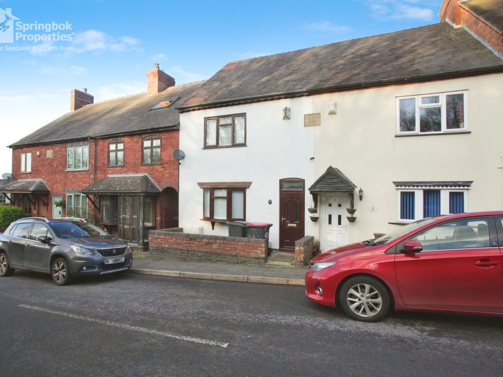 3 bed terraced house for sale in The Common, Baddesley Ensor