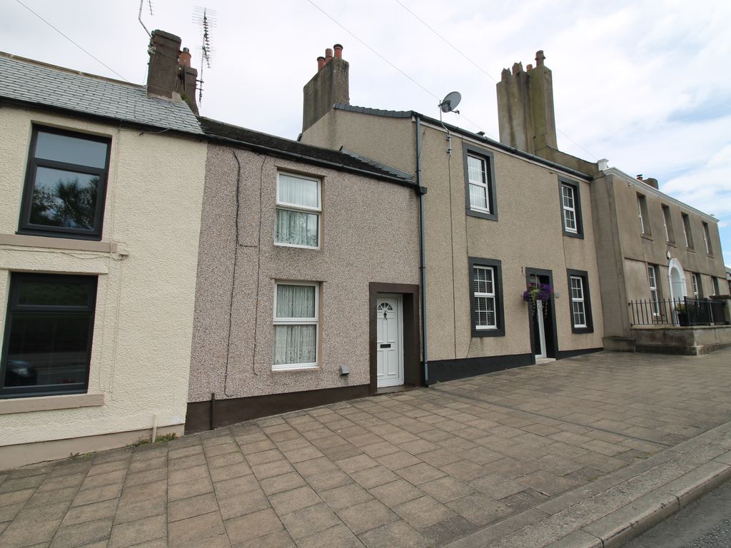 1 bed terraced house for sale in High Street, Workington, Cumbria CA14