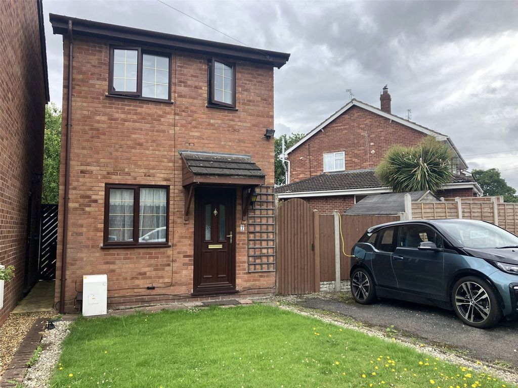 2 bed detached house for sale in Elim Court, Hadley, Telford