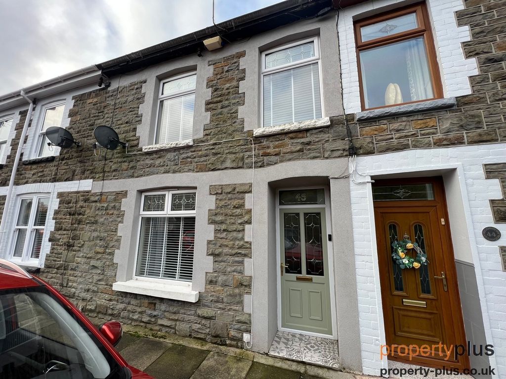 3 bed terraced house for sale in New Street Ferndale , Ferndale CF43
