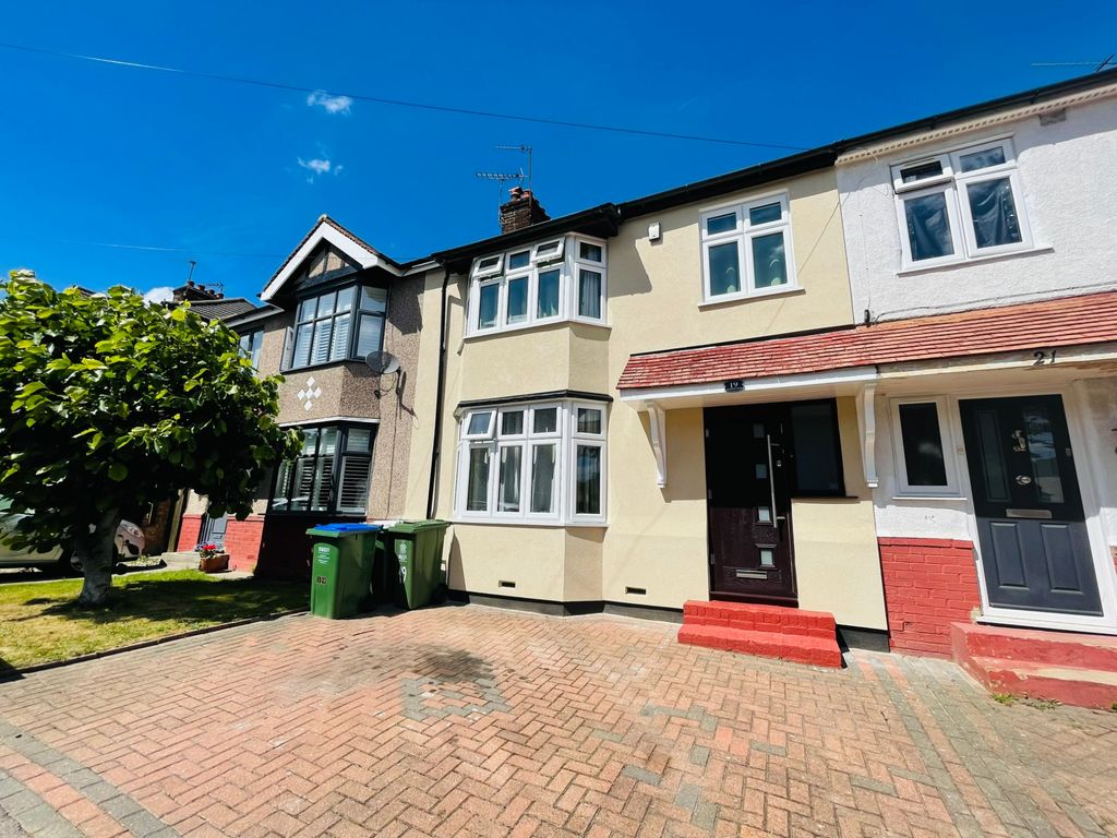3 bed terraced house for sale in Grasmere Road, Bexleyheath DA7 Zoopla