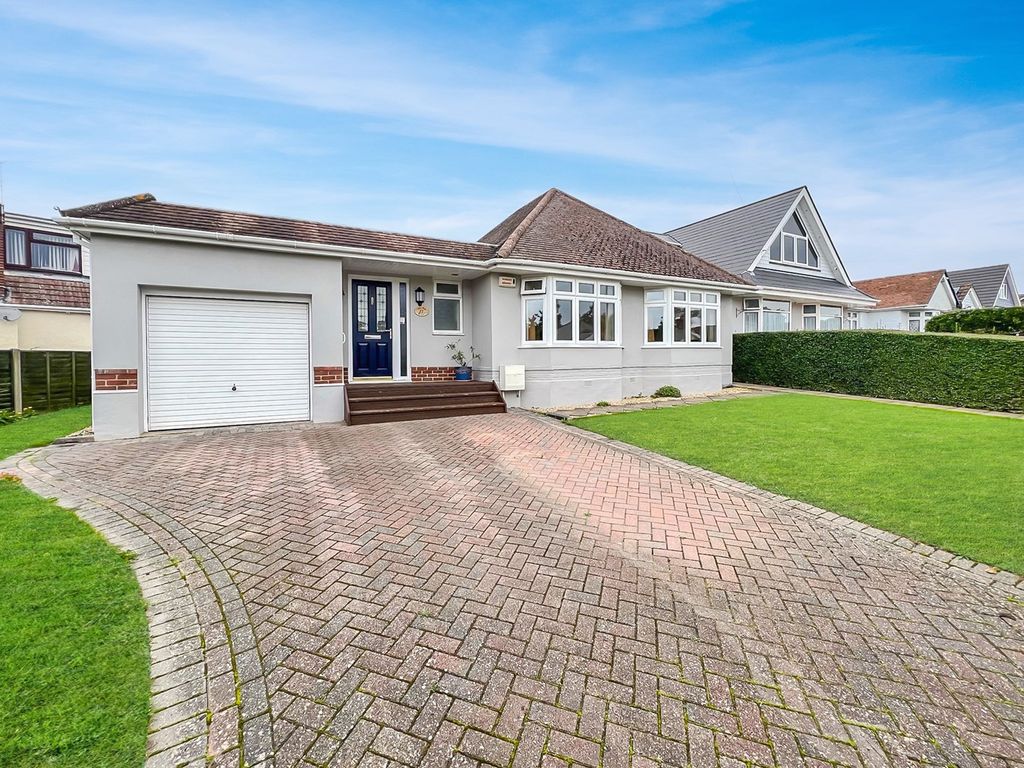 3 bed detached bungalow for sale in Mellstock Road, Oakdale, Poole BH15, £439,950 Zoopla