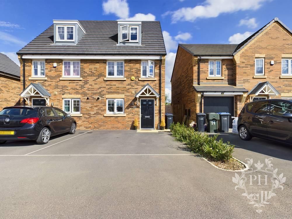 3 bed semidetached house for sale in Hemlington Grange Way, Hemlington