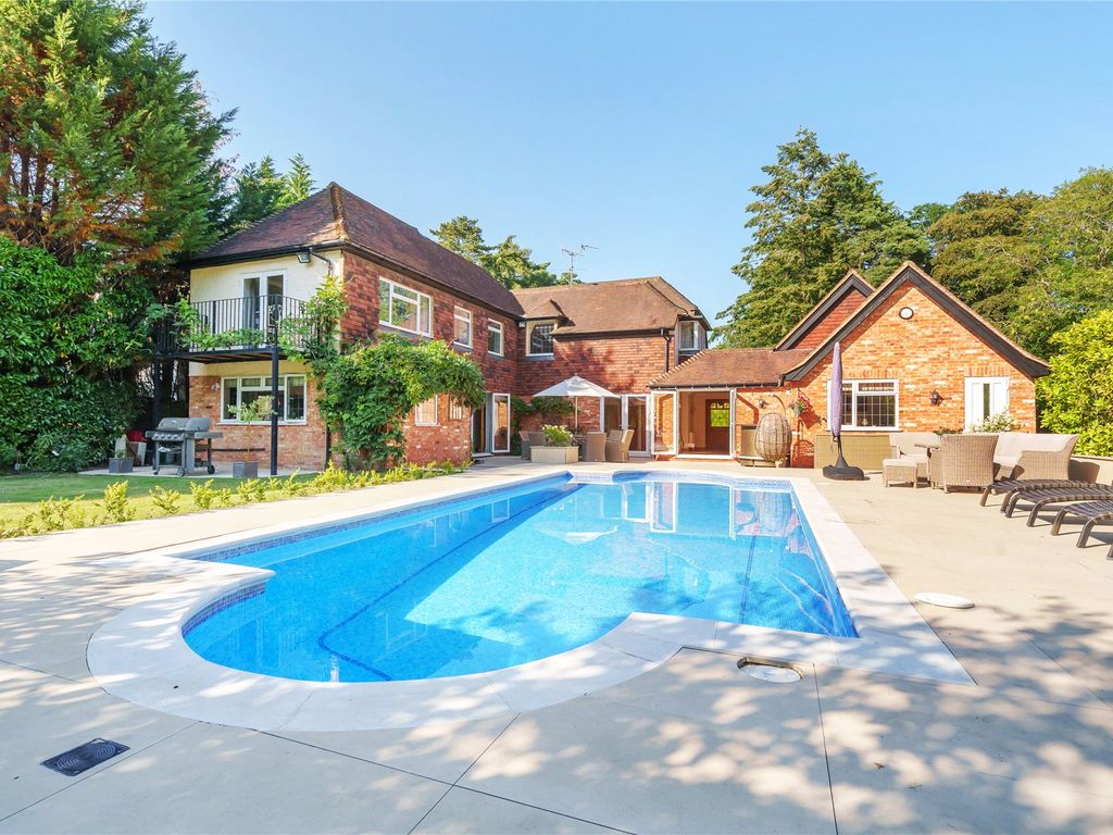 5 bed detached house for sale in Hook Heath, Surrey GU22 Zoopla
