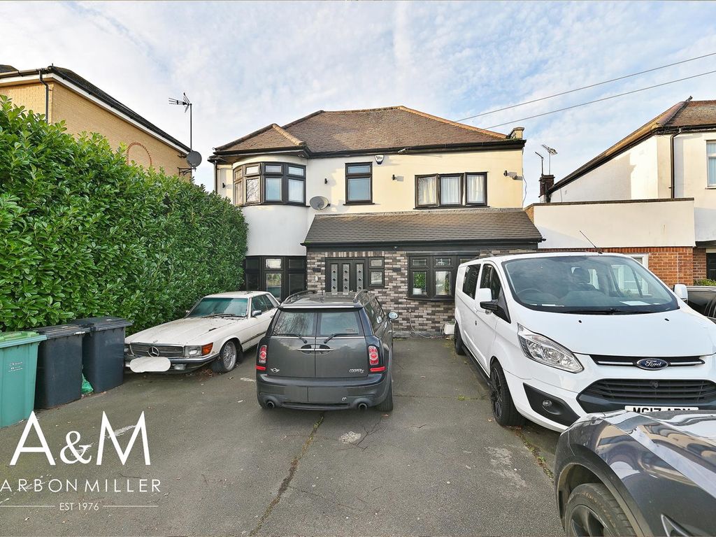 5 bed semidetached house for sale in Forest Road, Ilford IG6, £950,000 Zoopla