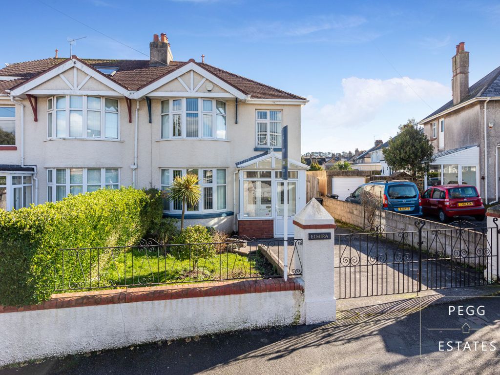 3 bed semidetached house for sale in Elmira, Aveland Road, Torquay TQ1