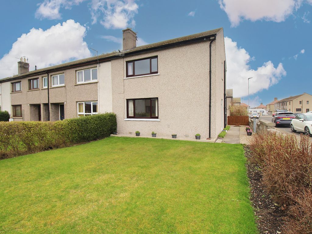 2 bed end terrace house for sale in Well Road, Buckie AB56, £120,000