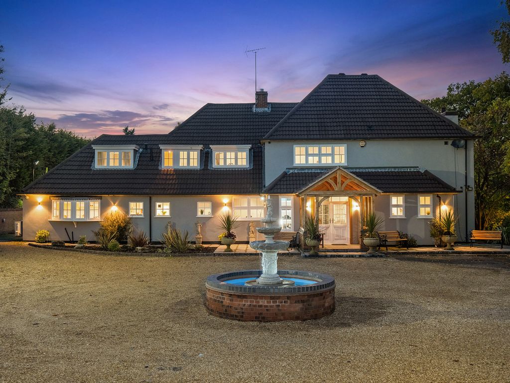 5 bed detached house for sale in Wolverhampton Road Stourton Stourbridge, West Midlands DY7, £