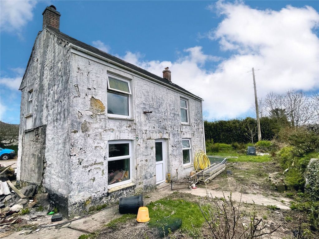 3 bed detached house for sale in Crown Road, Whitemoor, St. Austell