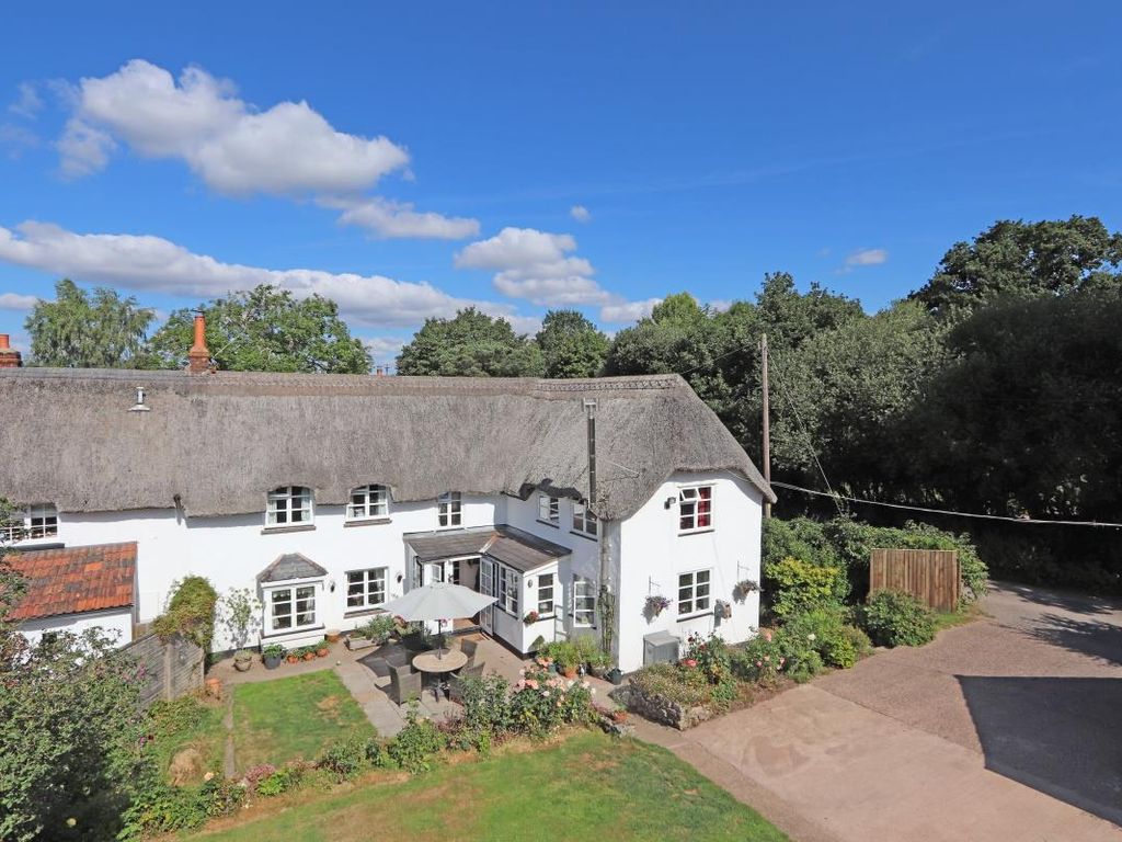 4 bed semidetached house for sale in Kentismoor Cottages, Kentisbeare, Cullompton EX15 Zoopla