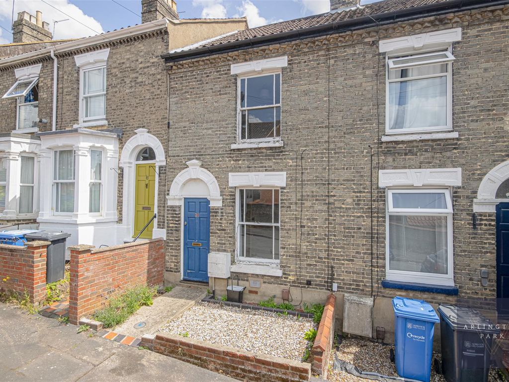 2 bed terraced house to rent in Rutland Street, Norwich NR2, £1,000 pcm Zoopla