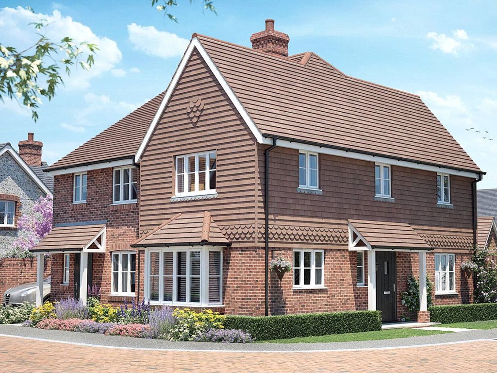 New home, 3 bed semidetached house for sale in Barnham Road