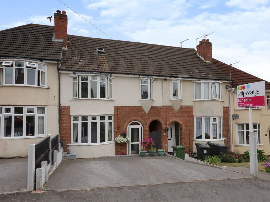 3 bed terraced house for sale in Highfield Road, Kidderminster DY10