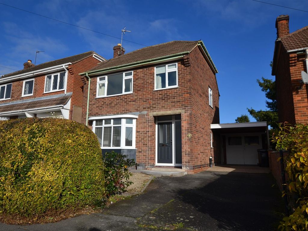 3 bed detached house to rent in Lansdowne Road, Shepshed, Loughborough