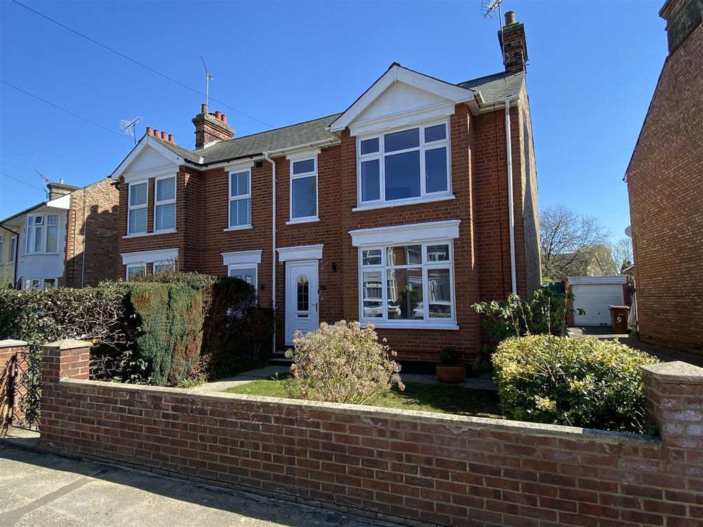 3 bed semidetached house for sale in Norman Crescent, Ipswich IP3 Zoopla