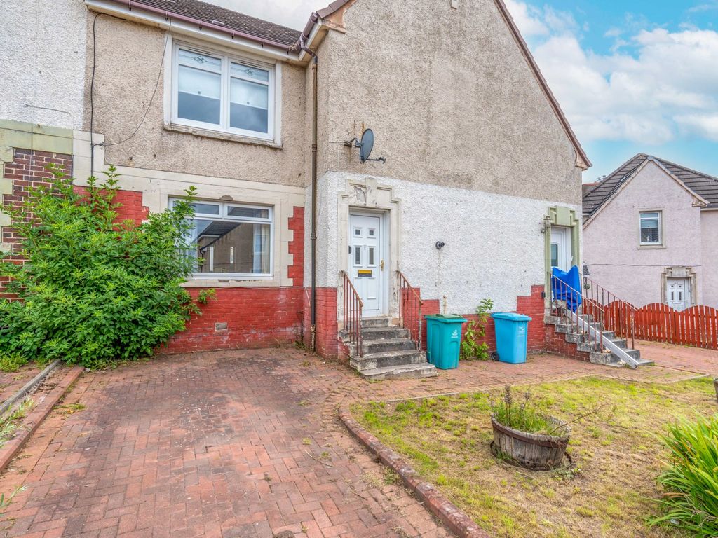 2 bed flat for sale in Thorndean Avenue, Bellshill ML4, £75,000 Zoopla