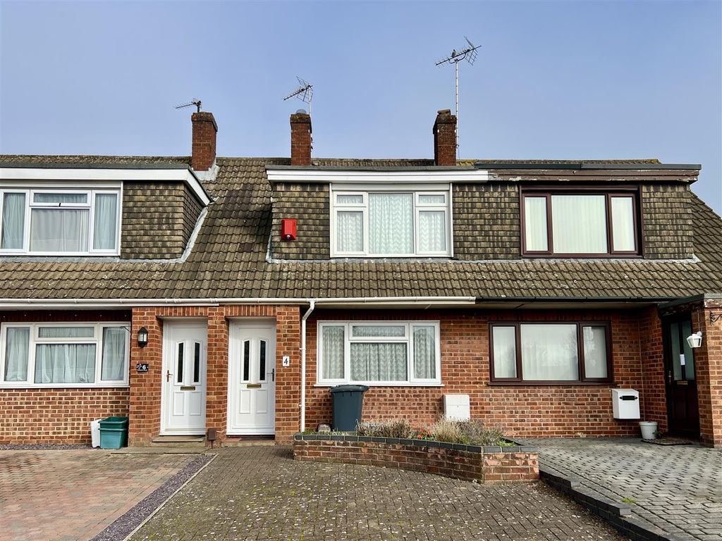 2 bed terraced house for sale in Petworth Close, Tuffley, Gloucester