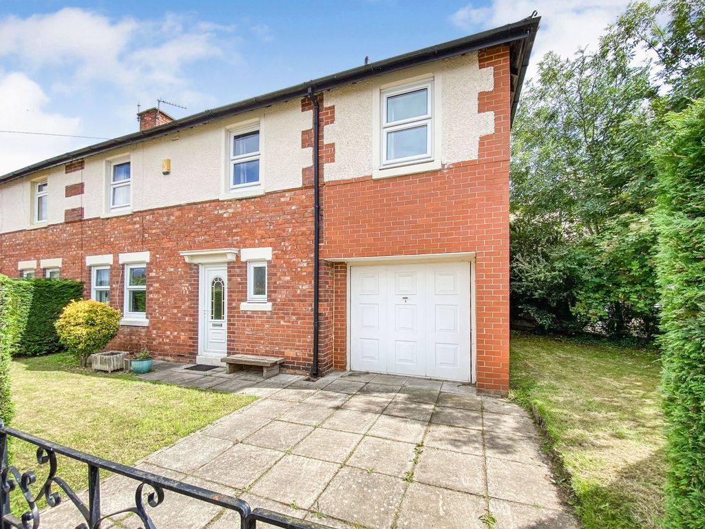3 bed semidetached house for sale in Second Avenue, Morpeth NE61 Zoopla