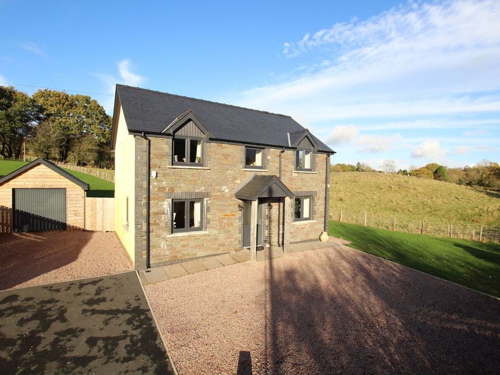 3 bed detached house for sale in Aberyscir, Brecon, Brecon LD3 Zoopla