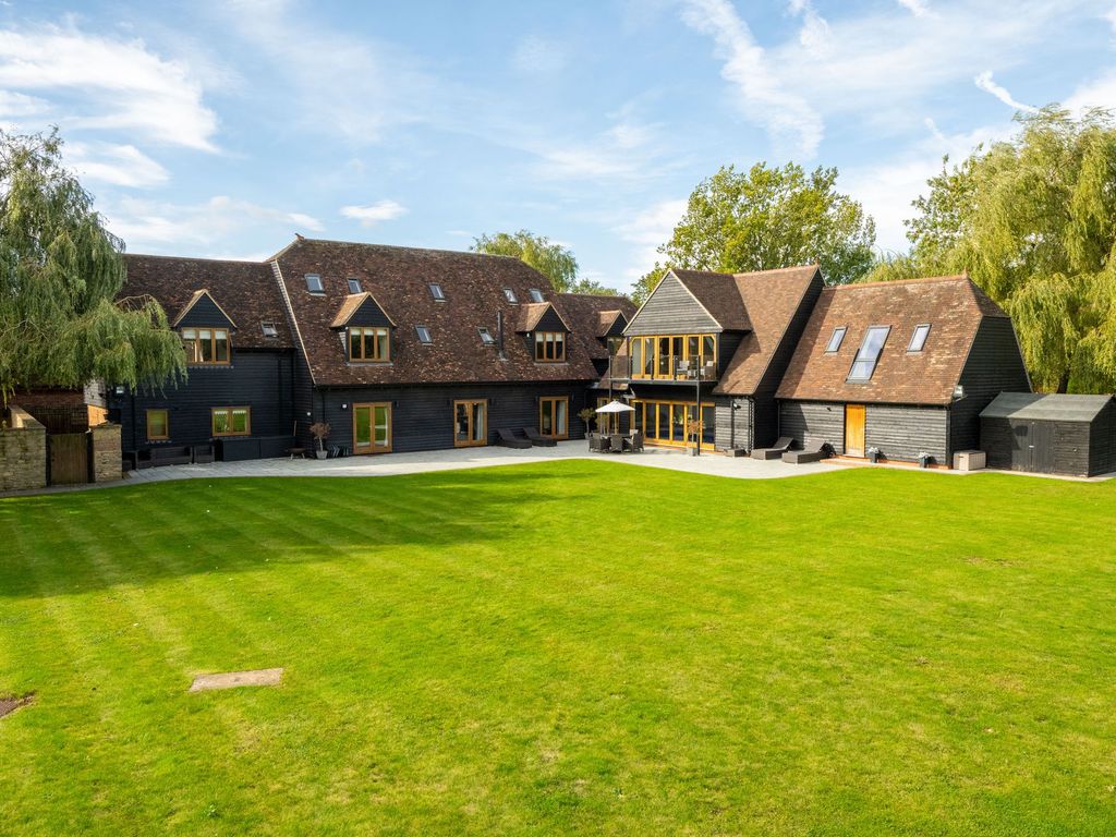 6 bed barn conversion for sale in St. Neots Road, Renhold MK41, £2,600,000 Zoopla