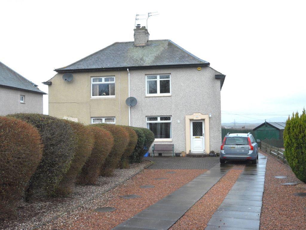 2 bed semidetached house for sale in Dundas Crescent, Laurieston