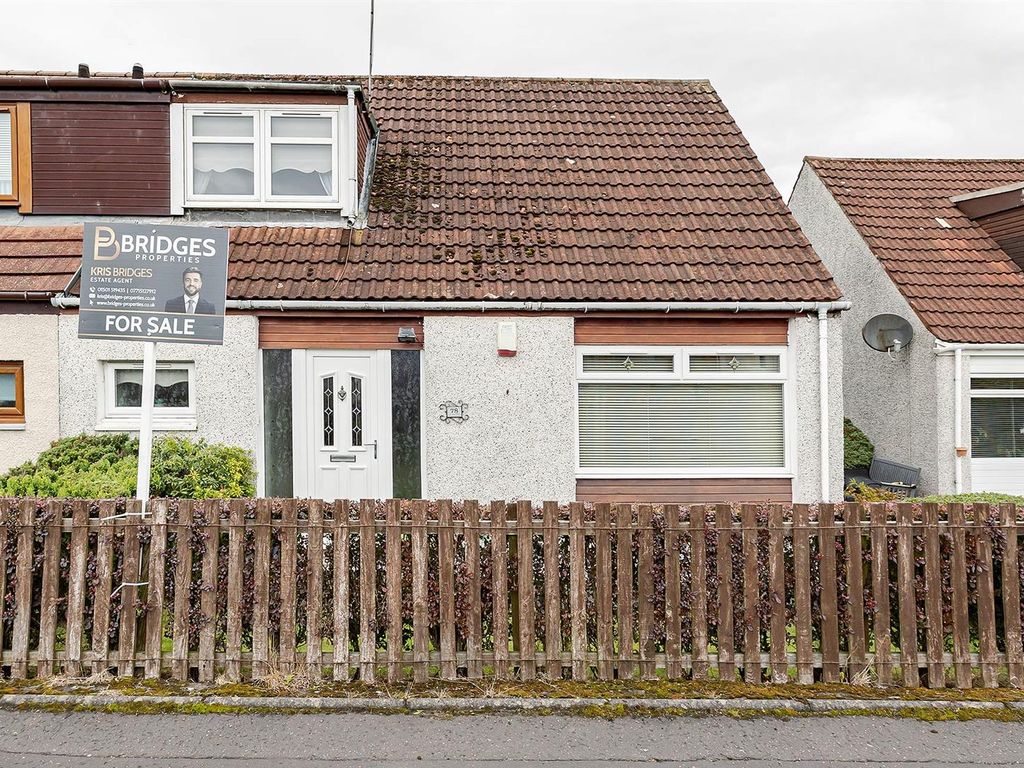 3 bed semidetached house for sale in Raeburn Crescent, Whitburn