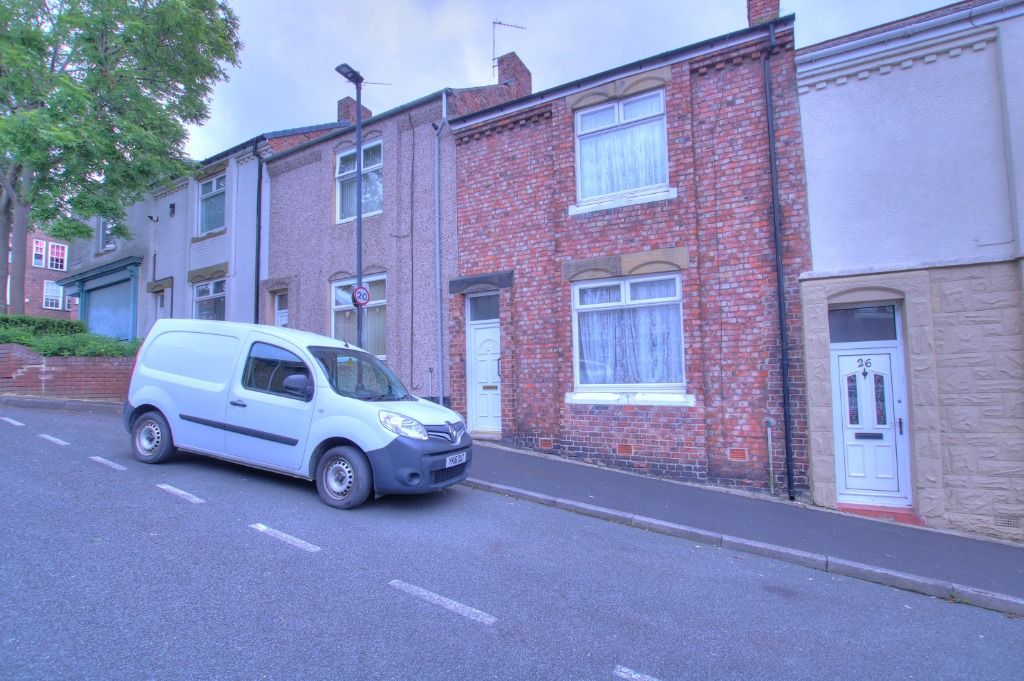 2 bed terraced house for sale in Davison Street, Newburn, Newcastle