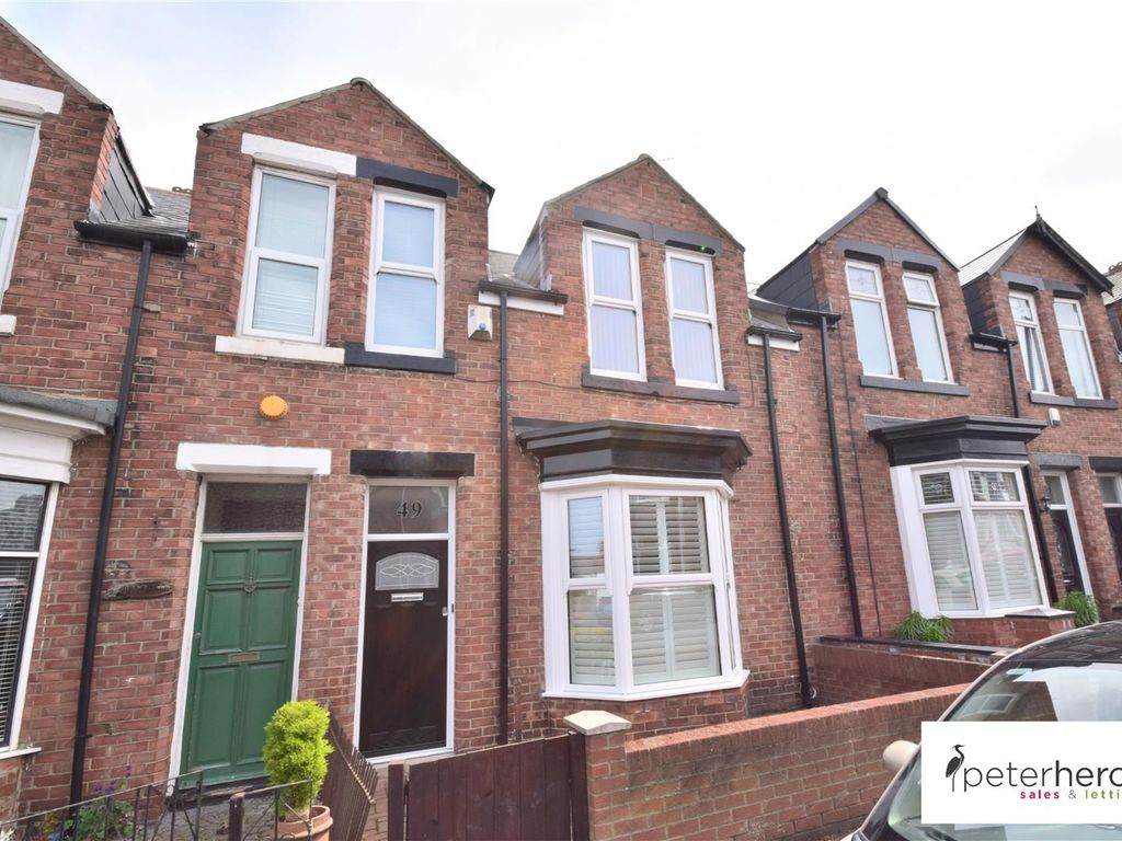 3 bed terraced house for sale in Cleveland Road, High Barnes