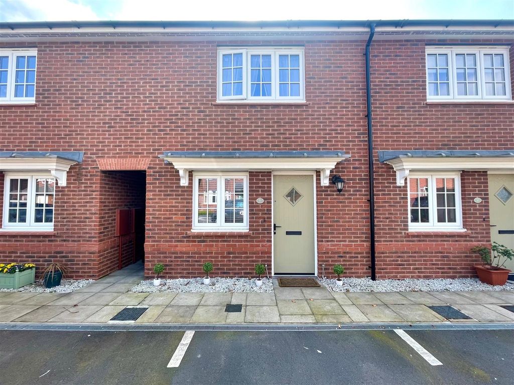 2 bed terraced house for sale in Paddock Road, Sandbach CW11 Zoopla