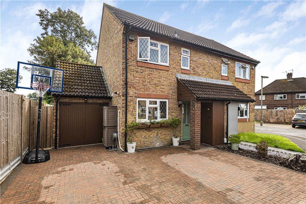 3 bed semidetached house for sale in Mons Walk, Egham, Surrey TW20, £475,000 Zoopla