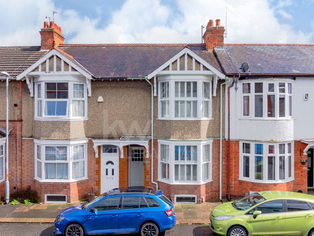 3 bed terraced house for sale in Thursby Road, Northampton