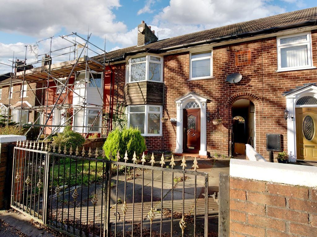 3 bed terraced house for sale in Muirhead Avenue East, Liverpool L11, £